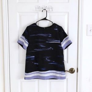 Banana Republic short sleeve work shirt